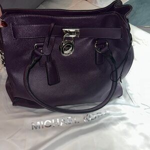Michael Kors Purple Women's Bag